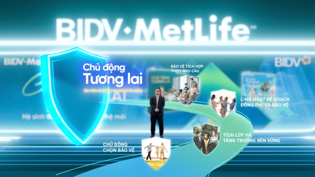 BIDV MetLife chính thức giới thiệu hệ sinh thái sản phẩm và dịch vụ khách hàng thế hệ mới “Chủ động Tương lai”