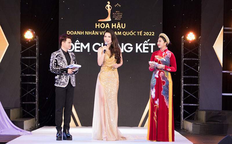 Hà Thị Bích Ngọc đạt danh hiệu Á hậu 3 Doanh Nhân Việt Nam Quốc Tế 2022