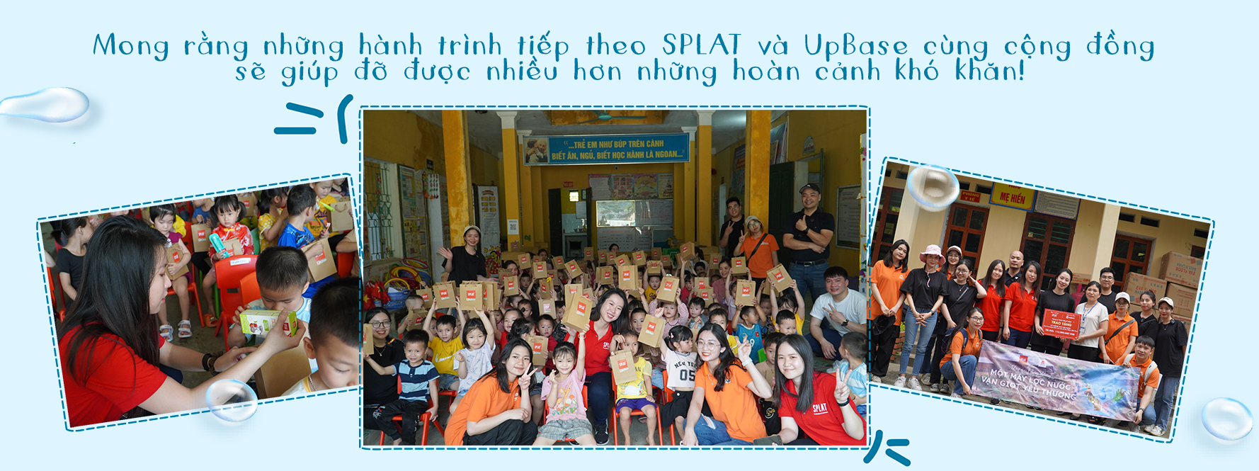 Dự án cộng đồng của Thương hiệu quốc tế tại Việt Nam đồng hành cùng UpBase.vn
