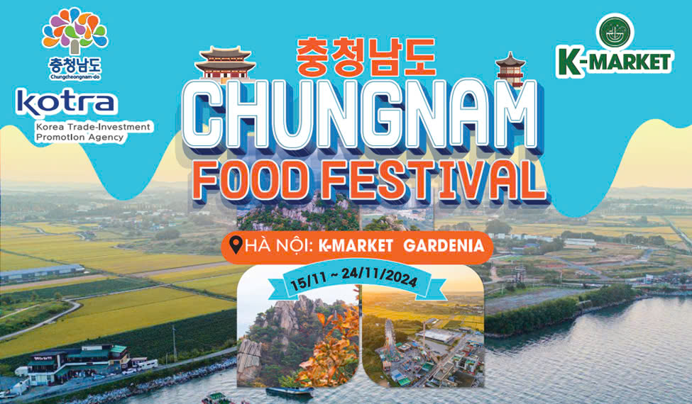 Chungnam Food Festival 2024: Tham Gia Lễ Hội Ẩm Thực Đặc Sắc Năm 2024!