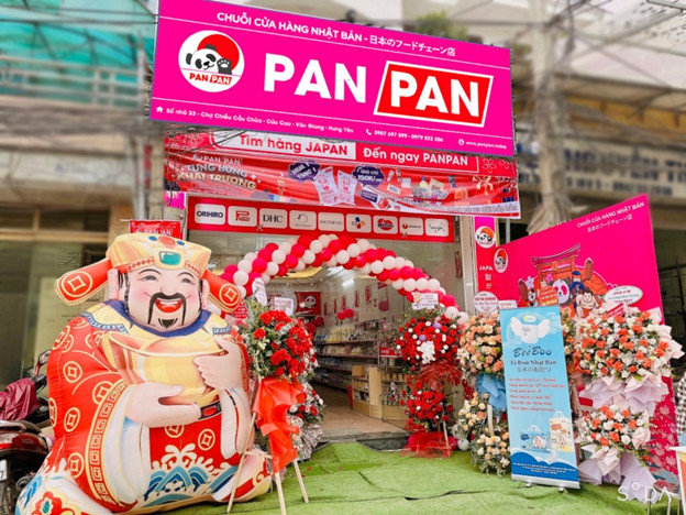 Đến PanPan Văn Giang – Hưng Yên mua sắm hàng Nhật thoả sức
